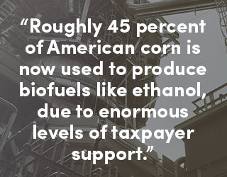 Gov’t Admits Ethanol Mandates Are Expensive And Failing