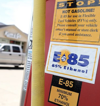 Corn ethanol is now a climate-change scandal