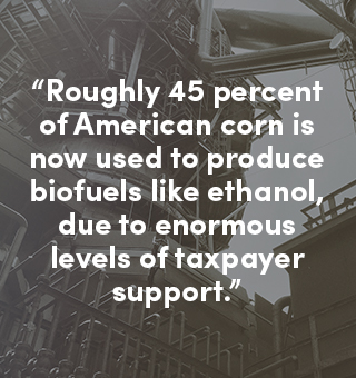 Gov’t Admits Ethanol Mandates Are Expensive And Failing