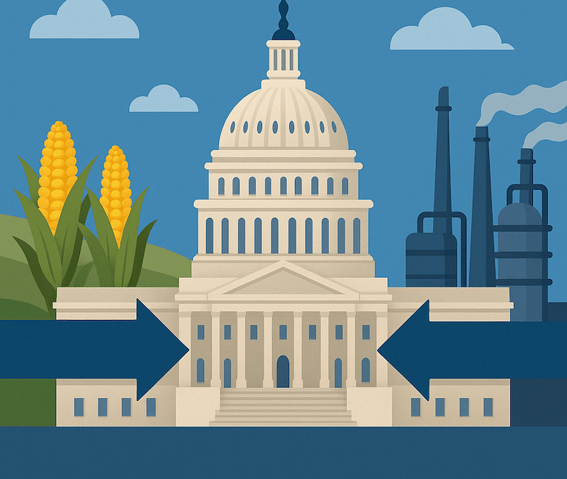 White House review of biofuel waiver plan pits farmers against refiners